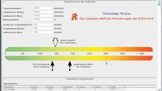 SSSSoftware EnEV 2009  DIN V 18599201001  Energieausweis Wohn und Nichtwohngebäude [upl. by Nancey851]