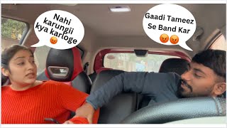 SLAMMING CAR DOOR PRANK ON BESTFRIEND 😂 EXTREME REACTION 😱😂 [upl. by Shirberg]