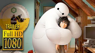 🎥 BAYMAX 2022  Series Trailer  Full HD  1080p [upl. by Suhcnip443]