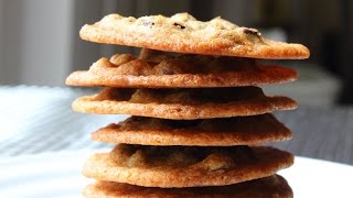 Perfect Chocolate Chip Cookies  Easy NoMixer Chocolate Chip Cookies [upl. by Fesoj]