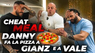 CHEAT MEAL DANNY LAZZARIN FA LA PIZZA A GIANZ E A VALE [upl. by Oba]