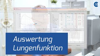 Lungenfunktion  Auswertung in der custo diagnostic [upl. by Ivon82]