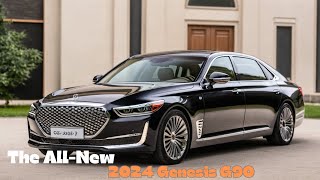 quotUnveiling Luxury Introducing the 2024 Genesis G90  A New Era of FullSize Sedan Elegancequot [upl. by Mordecai]