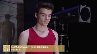 Ivan Surodeev 404  Prix de Lausanne 2018 contemporary [upl. by Arst]