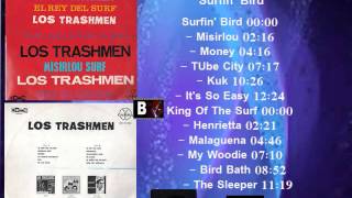 The Trashmen Side B King Of The Surf Vin yl LP FULL 6 [upl. by Alrahs793]