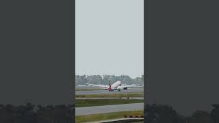 Boeing 787 British Airways Tail Strike At Singapore shorts [upl. by Eneiluj297]