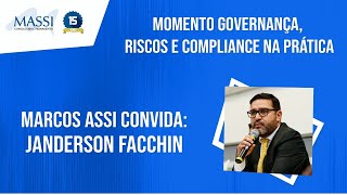 Dicas de um CFO sobre riscos e compliance com Janderson Facchin [upl. by Ahsiekal]