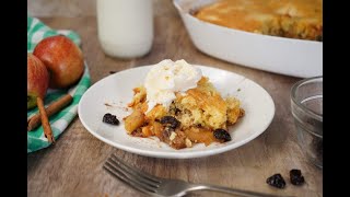 Cherry Apple Cobbler with Cake Mix [upl. by Ania]