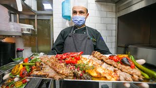 Ultimate Persian Food Tour in Dubai  INSANE KEBAB MOUNTAIN 27 Iranian Foods in One Day [upl. by Robins]