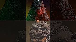 Legendary Godzilla vs Heisei GodzillashorteditNowthis my own Opinion [upl. by Ahtram]