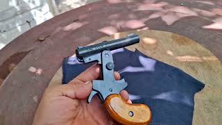 Derringer 22lr Artesanal NO VENTA [upl. by Olotrab894]