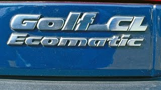 VW Volkswagen Golf Ecomatic Promo Video [upl. by Willetta]