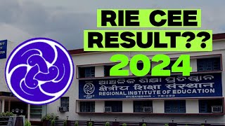 RIE CEE 2024 result details and problems regarding Answer key  Expected Cutoff of RIE NCERT [upl. by Ijat]