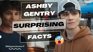 Surprising Facts About Ashby Gentry  Alex Walter From My Life With The Walter Boys [upl. by Danny]