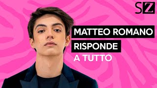 TUTTI I RETROSCENA DI SANREMO 2022  Talk with Matteo Romano [upl. by Green]