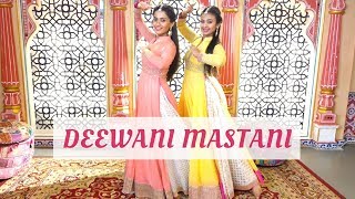 Deewani Mastani I Bajirao Mastani I Team Naach Choreography [upl. by Atnes866]