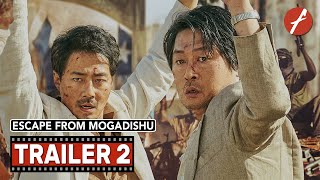 Escape From Mogadishu 2021 모가디슈  Movie Trailer 2  Far East Films [upl. by Alekim]