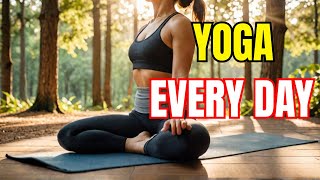 What Happens To Your Body When You Do Yoga Every Day [upl. by Agnella]