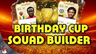 FIFA 15  FUT BIRTHDAY FUT CUP SQUAD BUILDER FT DOUMBIA 6 JAHRE FUT GER HD [upl. by Annor]