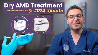 CuttingEdge Geographic Atrophy Dry AMD Treatments Syfovre and Izervay Explained [upl. by Nedrud]