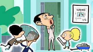 Who Is The Newspaper Thief  Mr Bean Animated  Full Episode Compilation  Mr Bean World [upl. by Dewey970]