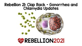 Rebellion 21 Clap Back  Gonorrhea and Chlamydia Updates via Jenny BeckEsmay MD [upl. by Zrike]