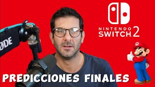 Predicciones Finales Nintendo Switch 2 [upl. by Adehsor726]