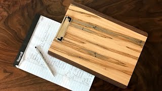 How To Make DIY Clipboards  Take Notes in Style [upl. by Ellenrad]