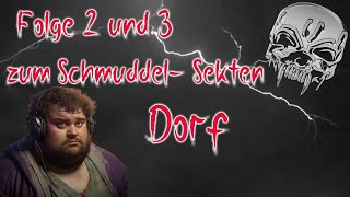 Drachenlord Folge 2amp 3 zum Schmuddel Sekten Dorf Drachenlord Reaction [upl. by Sadye943]