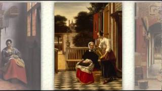 Schilderijennu Pieter de Hooch [upl. by Asia345]