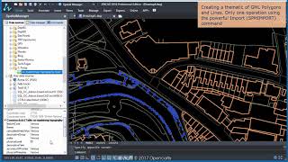 Ordnance Survey data image and maps ZWCAD  part 1  Spatial Manager TP [upl. by Attenyt]