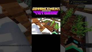 ALL ABOUT SEEDS shorts tutorial minecraft advancement [upl. by Elletnahc213]