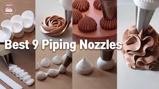 9 Best Piping Nozzles recommended by Joon [upl. by Roux]