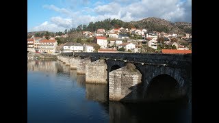 Camino Portuguese Way 55 from Tui to Santiago de Compostela last 100km  CaminoWayscom [upl. by Analem]