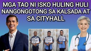 TAO NI ISKO HULING NANGONGOTONG SA KALSADA AT SA CITYHALL NG MAYNILA [upl. by Iggam]