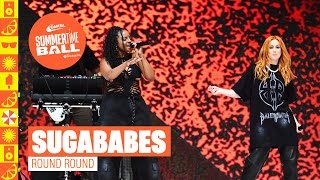 Sugababes  Round Round Live at Capitals Summertime Ball 2024  Capital [upl. by Willdon]