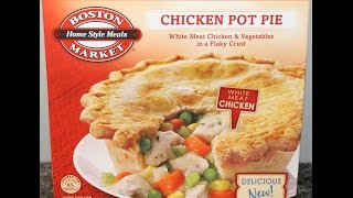 Boston Market Chicken Pot Pie Review [upl. by Solram]