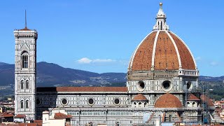 Cúpula de la catedral de Florencia de Brunelleschi [upl. by Mcneil983]