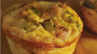 Healthy Mini Quiches Recipe [upl. by Jabe]