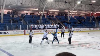 Sébastien Laferrière Vs Jordan Turcotte LHSAAAQ 15122023 [upl. by Haral356]