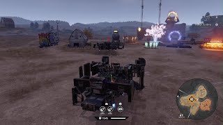 Crossout ClanWars new retcher build [upl. by Hsenid]