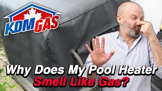 Why Does My Pool Heater Smell Like Gas [upl. by Eixela]