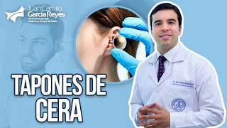 Oído tapado Tecnología para extraer tapones de cera  Dr Juan Camilo García Reyes [upl. by Abigale]