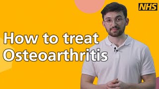 How to treat osteoarthritis [upl. by Aisined]