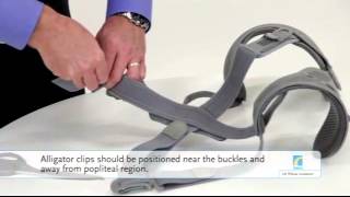 Ossur Unloader One Arthritis Knee Brace Fitting Instructions [upl. by Jude767]