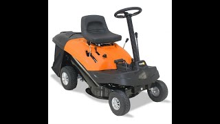 Feider FRE7050 BatteryPowered Electric RideOn Mower [upl. by Atihana186]