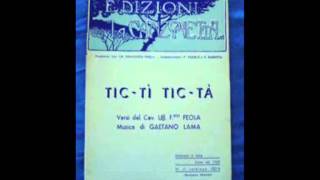 TICTI TICTA CLAUDIO VILLA  CETRA 1963 [upl. by Anaibib320]