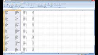 ECDL Modul 4 Ekonomski fakultet  Excel Primer 41 [upl. by Nnaaras]