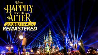 Happily Ever After Full Soundtrack  Source Audio  Magic Kingdom Walt Disney World [upl. by Therine]