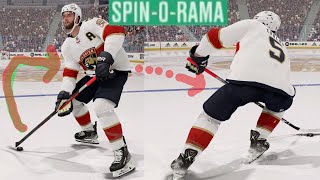 nhl 23 how to spinorama [upl. by Bettine]